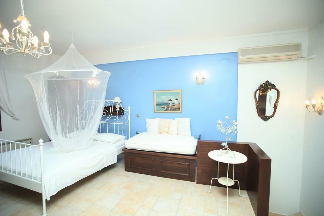 Beautiful Studio In Traditional Afytos Halkidiki-Uvc Sterilized 外观 照片