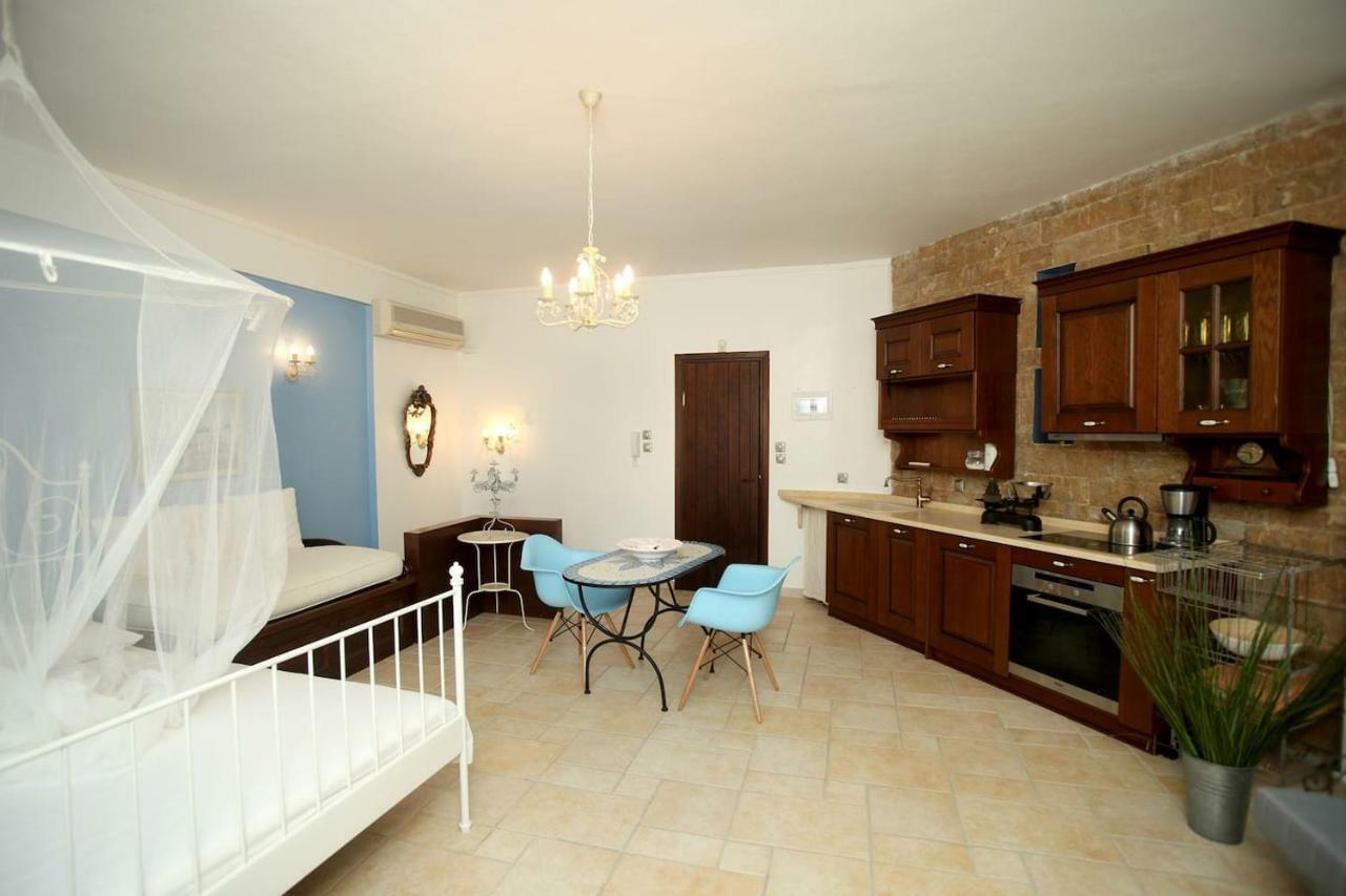 Beautiful Studio In Traditional Afytos Halkidiki-Uvc Sterilized 外观 照片