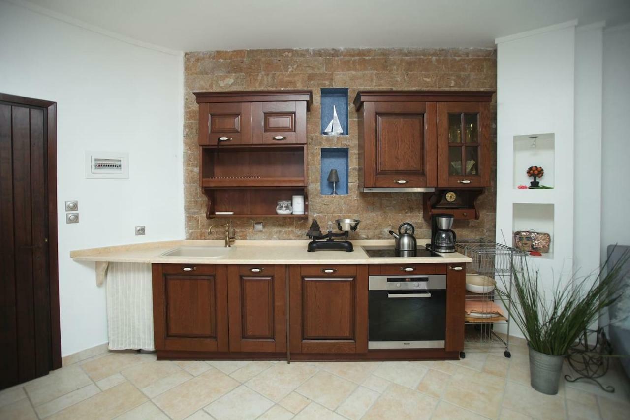 Beautiful Studio In Traditional Afytos Halkidiki-Uvc Sterilized 外观 照片