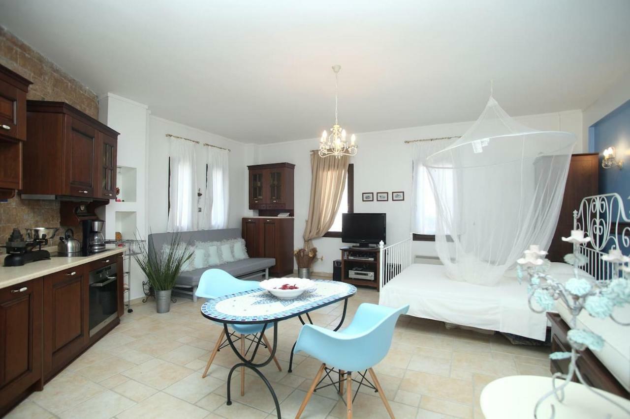 Beautiful Studio In Traditional Afytos Halkidiki-Uvc Sterilized 外观 照片