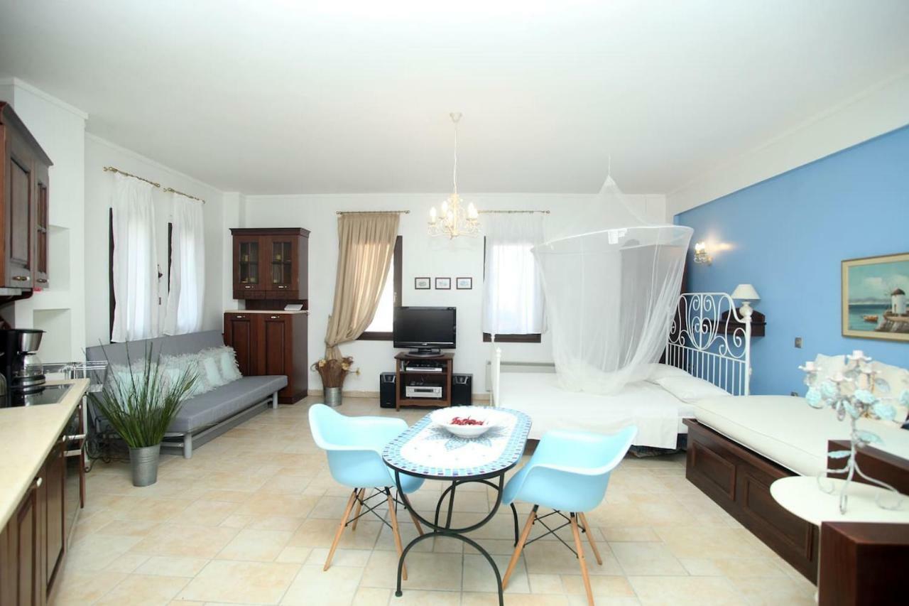 Beautiful Studio In Traditional Afytos Halkidiki-Uvc Sterilized 外观 照片