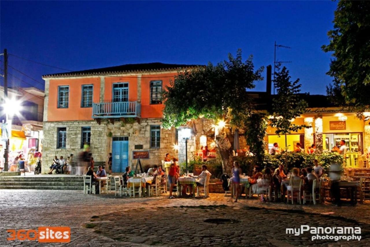 Beautiful Studio In Traditional Afytos Halkidiki-Uvc Sterilized 外观 照片