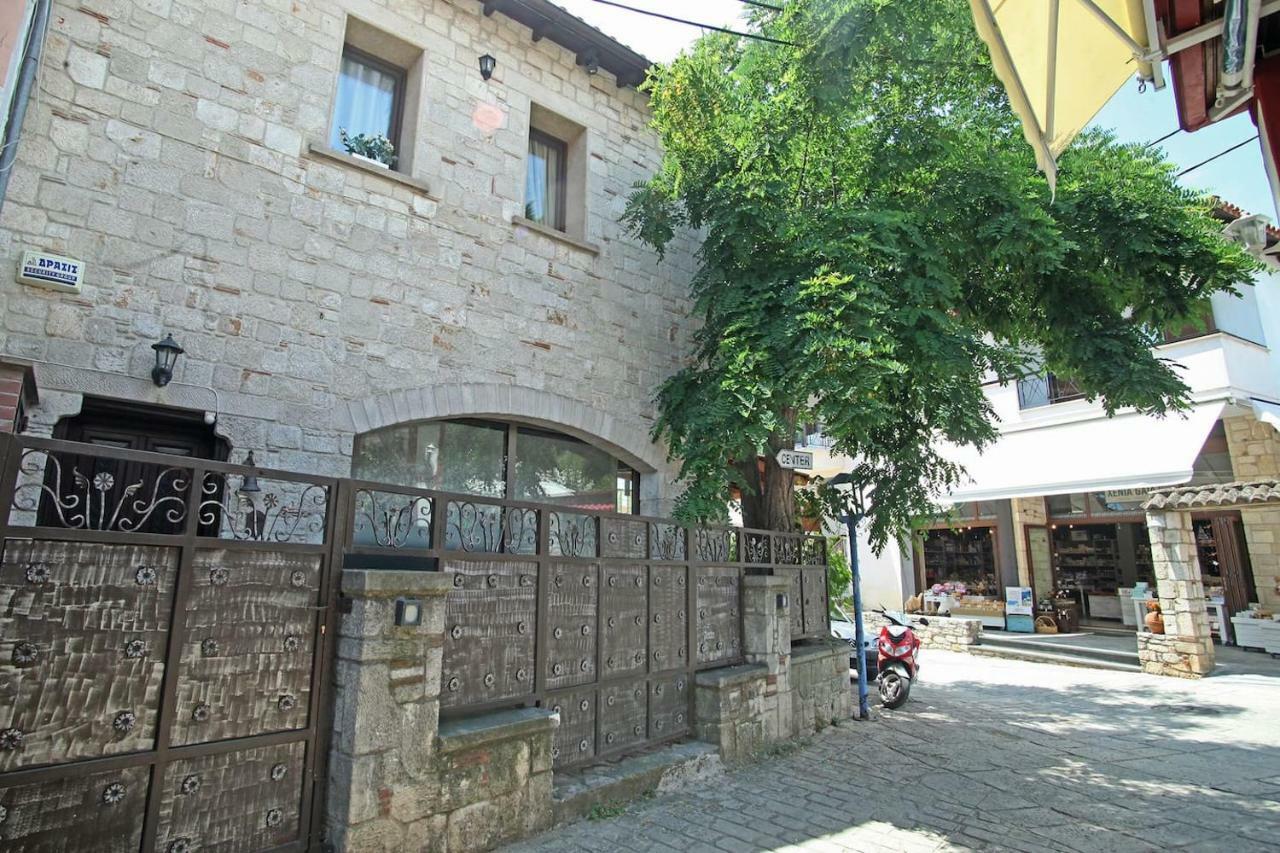 Beautiful Studio In Traditional Afytos Halkidiki-Uvc Sterilized 外观 照片