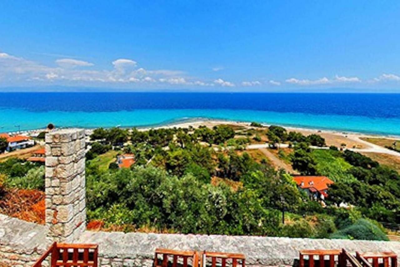 Beautiful Studio In Traditional Afytos Halkidiki-Uvc Sterilized 外观 照片