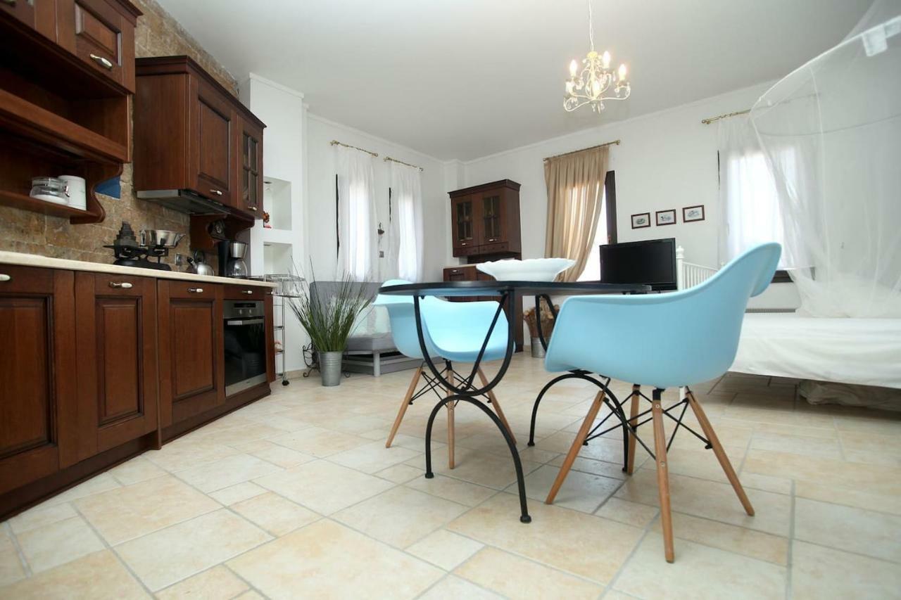 Beautiful Studio In Traditional Afytos Halkidiki-Uvc Sterilized 外观 照片