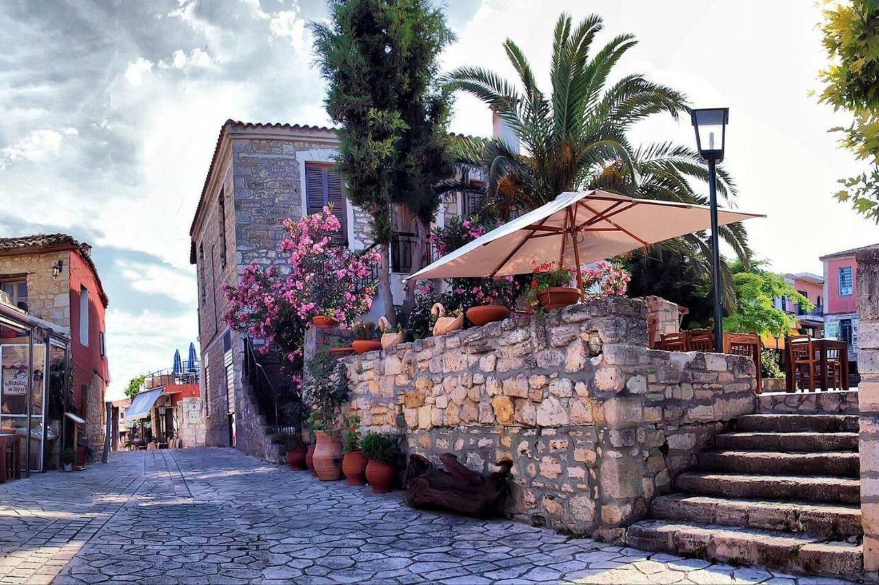 Beautiful Studio In Traditional Afytos Halkidiki-Uvc Sterilized 外观 照片