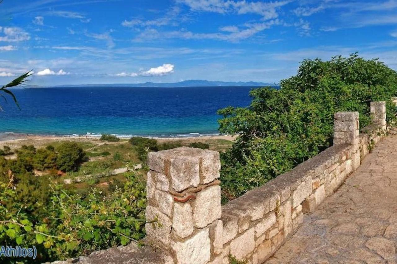 Beautiful Studio In Traditional Afytos Halkidiki-Uvc Sterilized 外观 照片