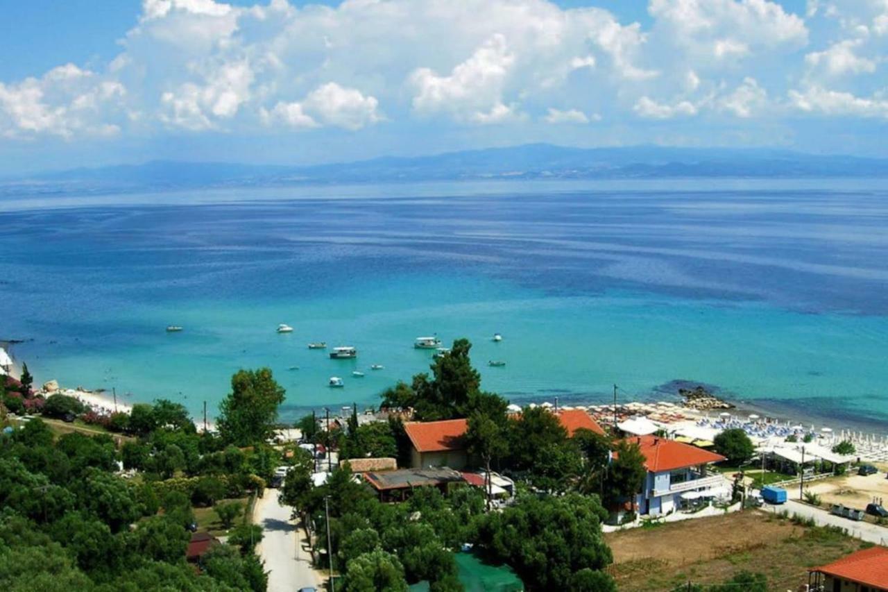 Beautiful Studio In Traditional Afytos Halkidiki-Uvc Sterilized 外观 照片