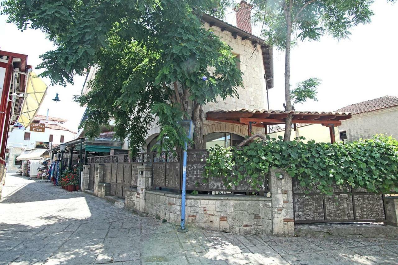 Beautiful Studio In Traditional Afytos Halkidiki-Uvc Sterilized 外观 照片