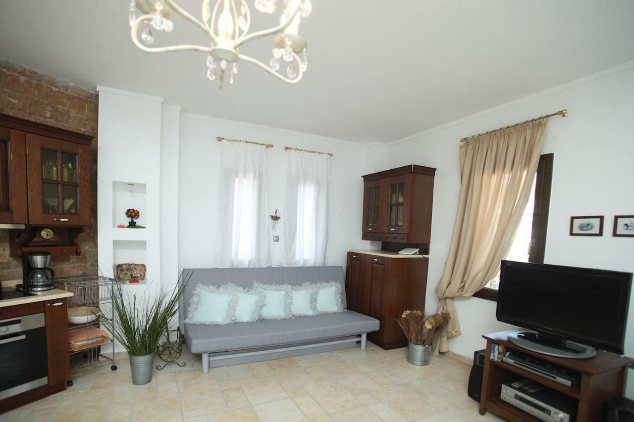 Beautiful Studio In Traditional Afytos Halkidiki-Uvc Sterilized 外观 照片
