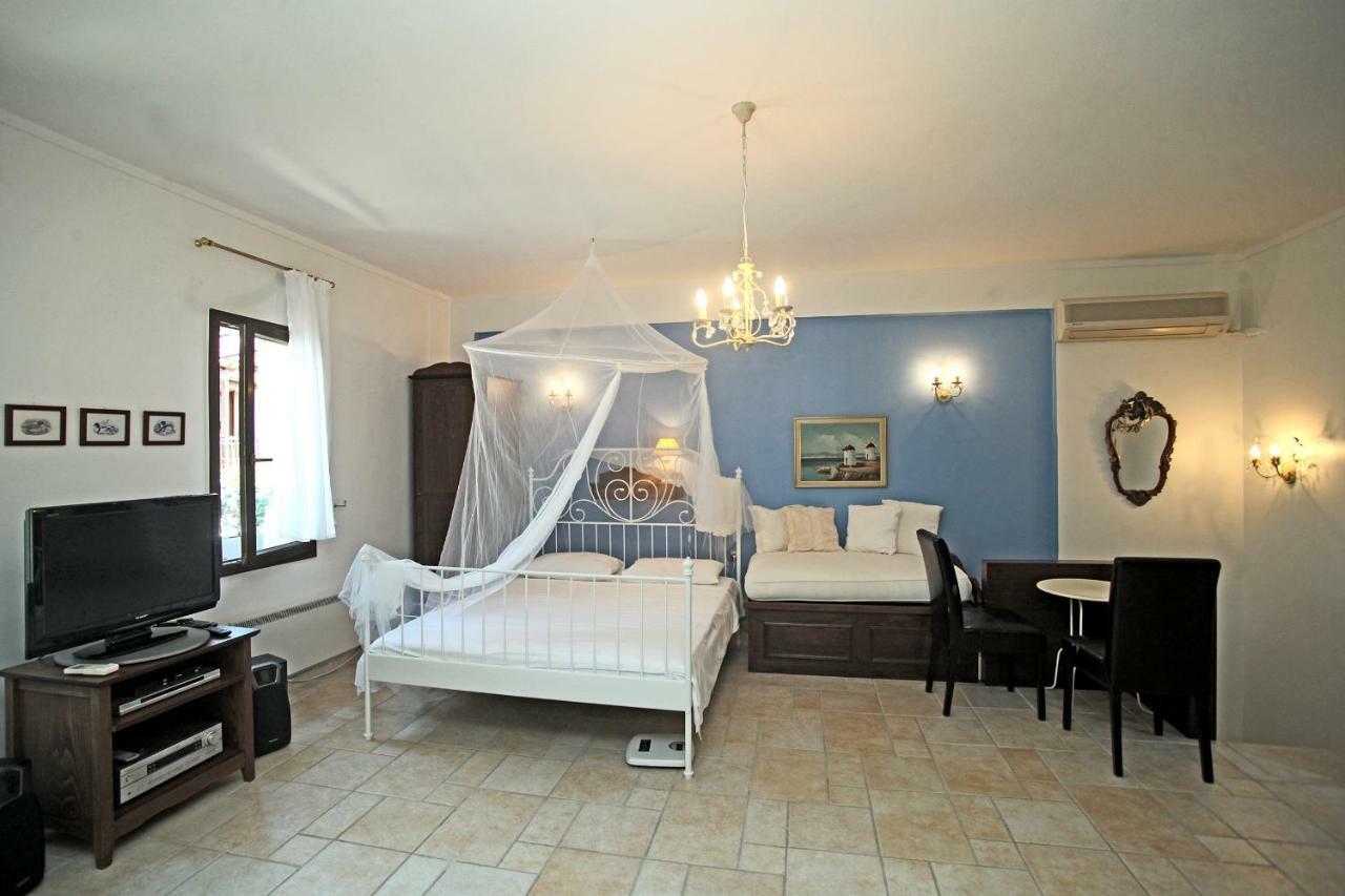 Beautiful Studio In Traditional Afytos Halkidiki-Uvc Sterilized 外观 照片